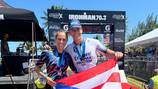 Monica Puig cualifica para el mundial de Ironman 2024 de Nueva Zelanda