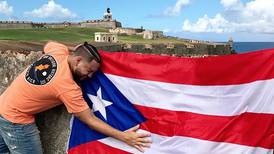 Lejuan James llega a Puerto Rico para celebrar Reyes