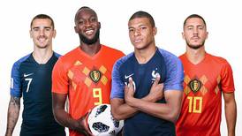 Francia vs Bélgica: En alerta los franceses porque Mbappé no participó en último entrenamiento