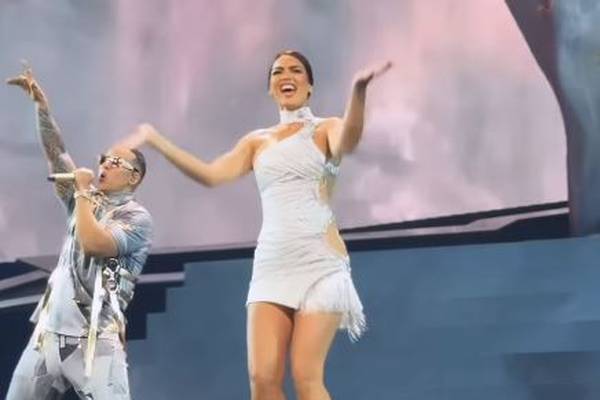 “Un gran honor” para Zuleyka Rivera bailar “Despacito” en el último concierto de Daddy Yankee