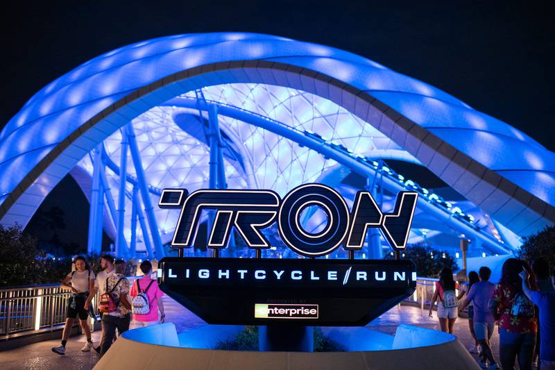 #AllTheDisneyThrills | TRON Lightcycle / Run