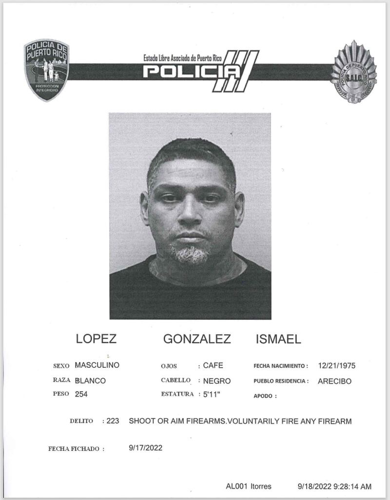 Ismael López González (Suministrada por la Policía)