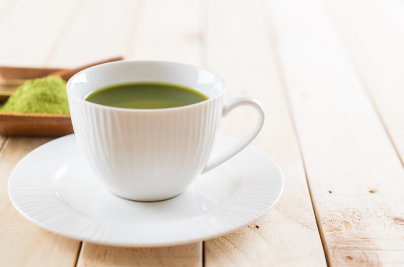 El té verde es uno de los más populares