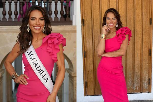 Ella es la mujer de 46 años que busca coronarse como Miss Universe Puerto Rico 2024