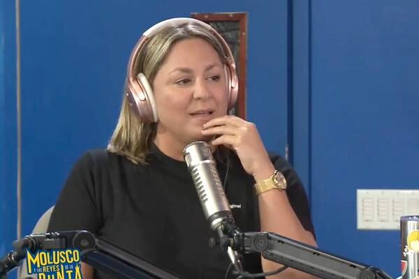 Pamela Noa lamenta la salida de Sylvia Hernádez del programa “Molusco y los Reyes de la Punta”