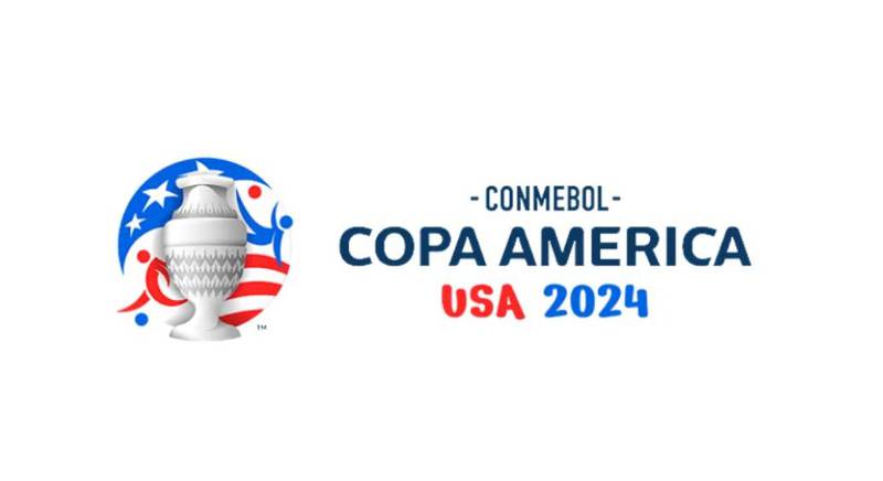 Logo Copa América 2024. | Foto: Conmebol