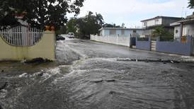 Emiten vigilancia de inundaciones para Puerto Rico hasta el lunes 