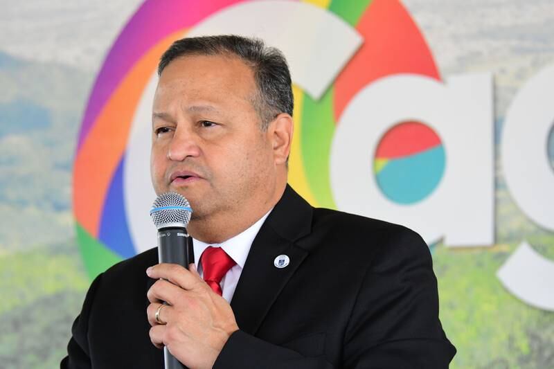 Alcalde de Caguas, William Miranda Torres.