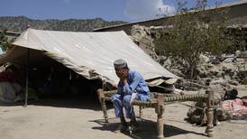 Suben a 155 los niños fallecidos en el terremoto en Afganistán