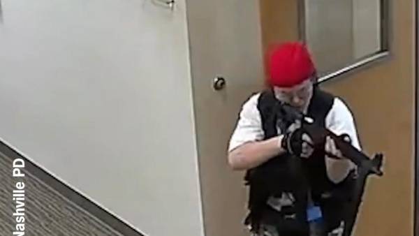 Revelan perturbadoras imágenes de atacante entrando a escuela de Nashville 