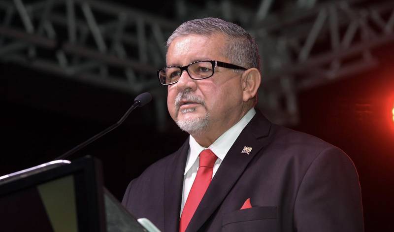 Alcalde de Arecibo, Carlos “Tito” Ramírez Irizarry.