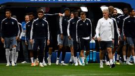 ¡Mbappé enciende las alarmas! No entrena con Francia previo al juego ante Bélgica