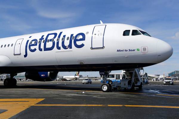 Jet Blue anuncia viajes por $74 desde San Juan 