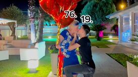 Joven de 19 años le pide matrimonio a su novia de 76 y se va viral en Tik Tok 