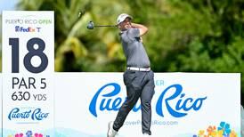 Rafa Campos brilla y se pone en contienda en el Puerto Rico Open