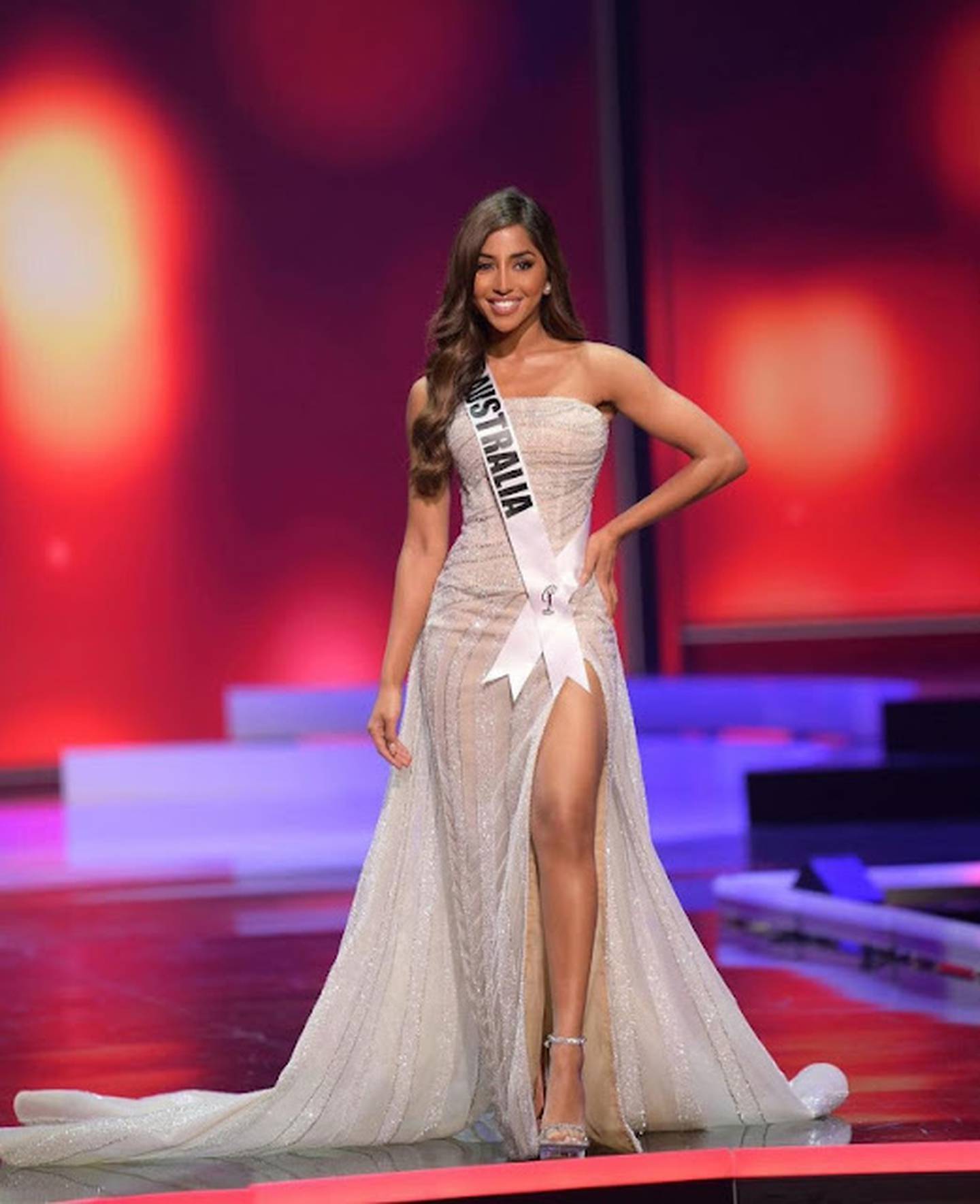María Thattil; Miss Australia 2020.