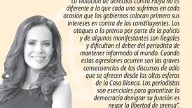 Opinión de Mariliana Torres: Denigrar la Libertad de Prensa