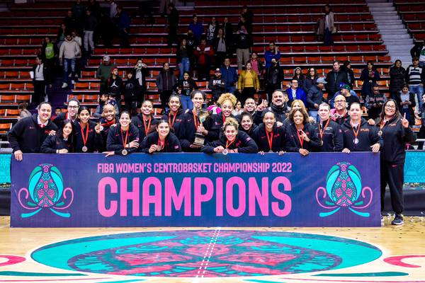 Puerto Rico se lleva el oro en el Centrobasket femenino 