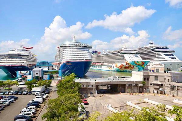 Más de un millón para la economía local con llegada de cruceros al Viejo San Juan 