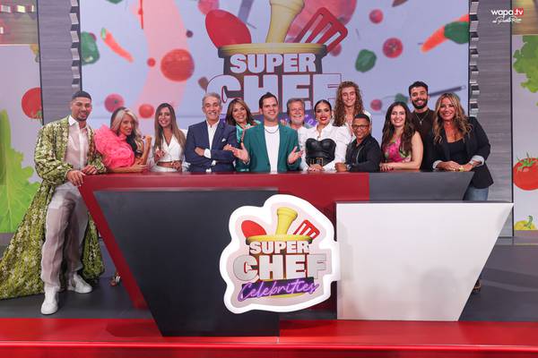 Estos son los 12 concursantes de “Super Chef Celebrities”, nueva competencia de Wapa TV