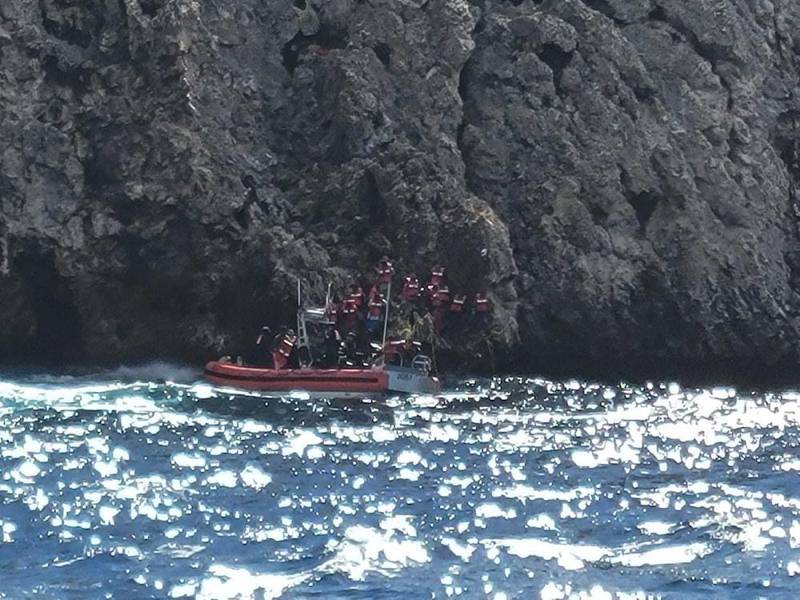 Rescate en isla Monito