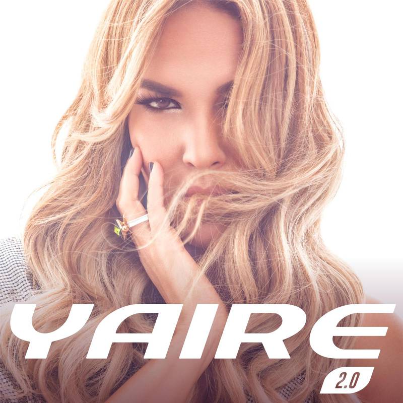Portada del EP "Yaire 2.0".