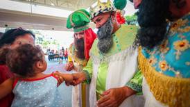Reyes Magos visitan el municipio de Barranquitas