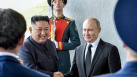Vladimir Putin aceptó la invitación de Kim Jong Un para visitar Corea del Norte