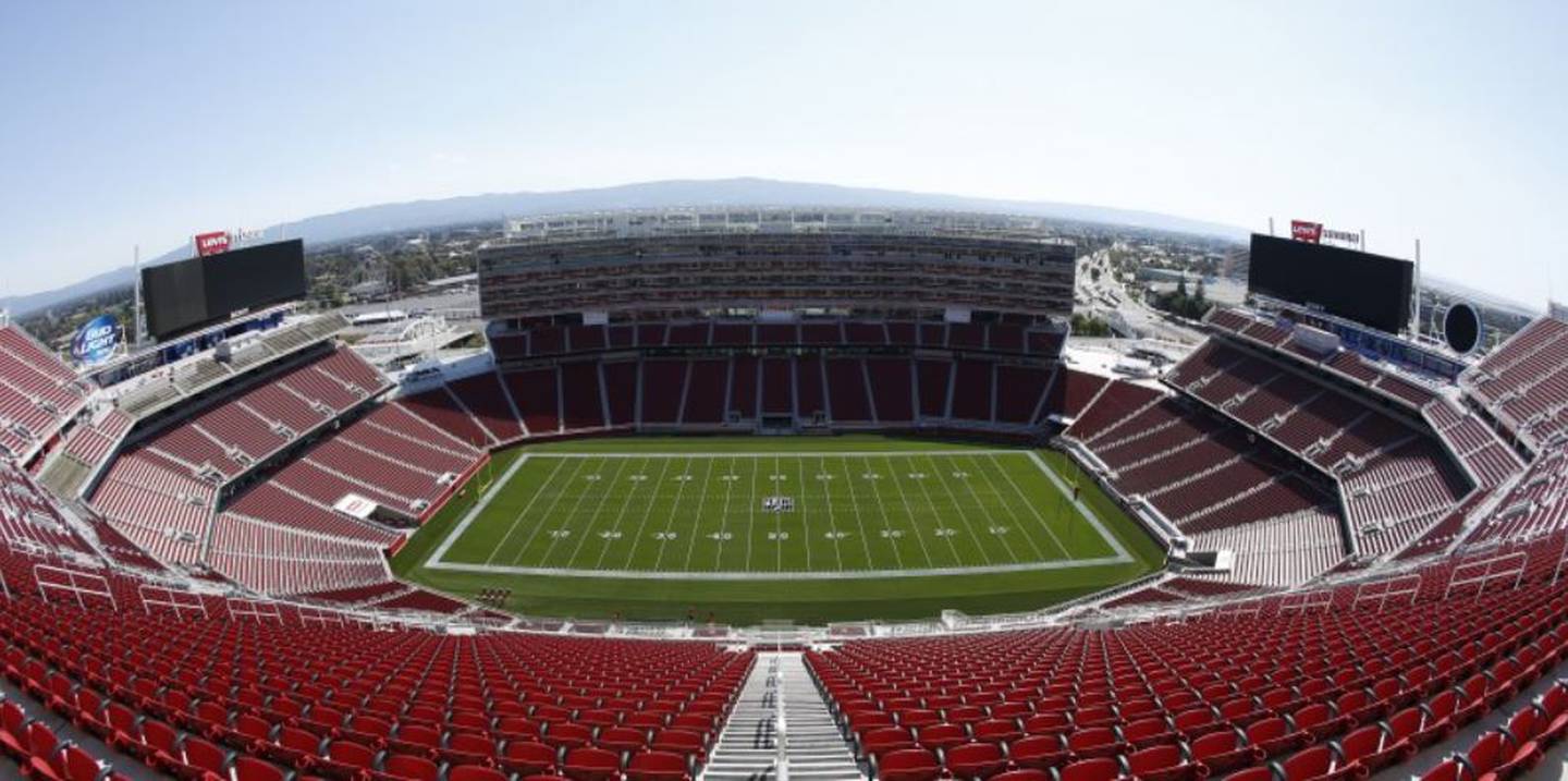 Levi’s Stadium, Santa Clara, California.| Foto: Referencial