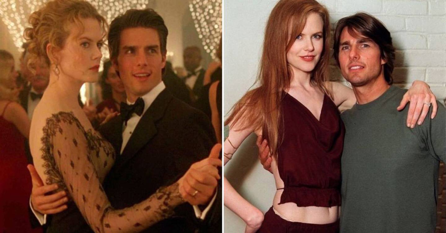 Tom Cruise y Nicole Kidman: así fue como la cienciología arruinó su relación