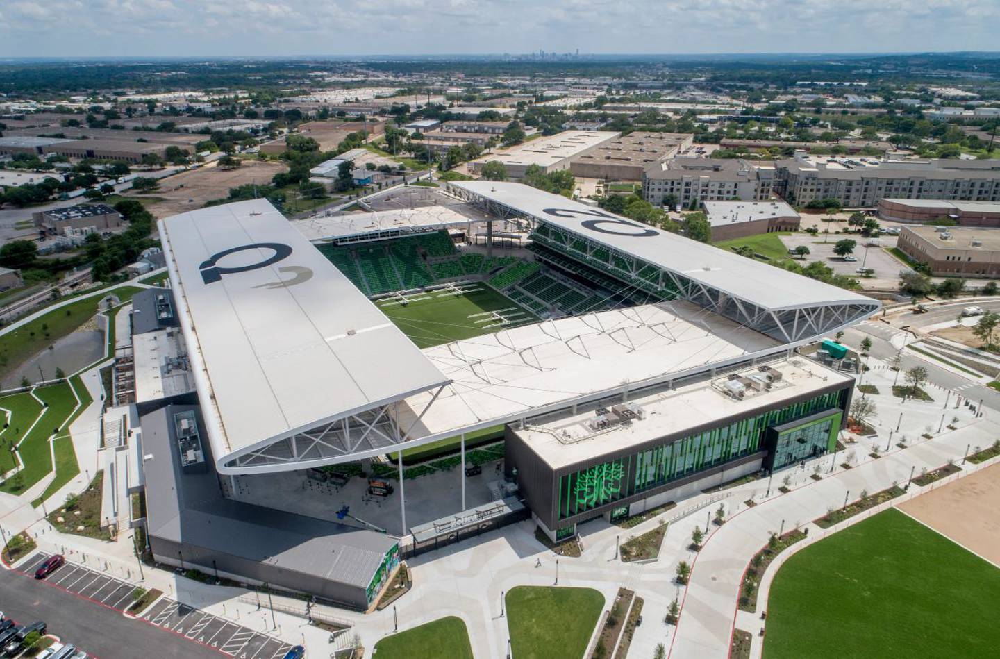 Q2 Stadium, Austin, Texas.| Foto: Referencial