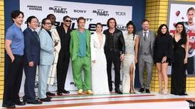 Bad Bunny y Brad Pitt triunfan en la alfombra roja con Bullet Train