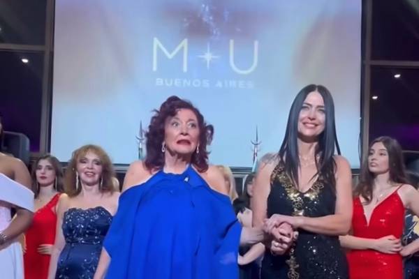 Abogada y periodista de 60 años gana Miss Buenos Aires y competirá en Miss Universo Argentina 2024