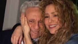 Papá de Shakira será trasladado de Barcelona a Miami para someterlo a delicada operación