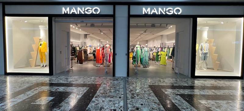 Tiendas Mango abre en Mayaguez Mall