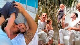 Ricky Martin presume lo mucho que ha crecido su hijo Matteo y sorprende con su parecido