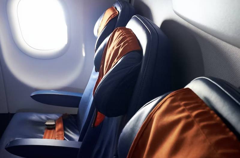 El asiento del medio es el más incómodo, sobre todo en viajes largos