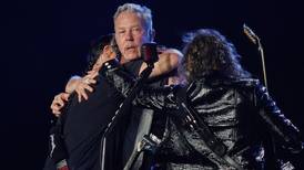 James Hetfield, vocalista de Metallica llora en pleno concierto al sentirse un hombre viejo