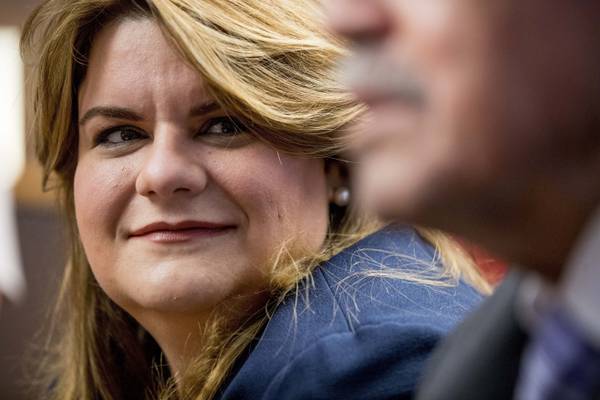 Jenniffer González adelanta que radicará candidatura junto a su compañero de papeleta para Washington