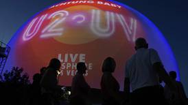 ¡Impresionante! U2 presentó su concierto en la nueva Sphere de Las Vegas