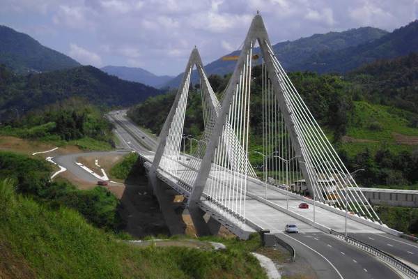 A partir del lunes cerrarán el Puente Atirantado de Naranjito por trabajos de reparación