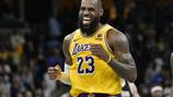 LeBron James aporta a victoria de los Lakers sobre Grizzlies 