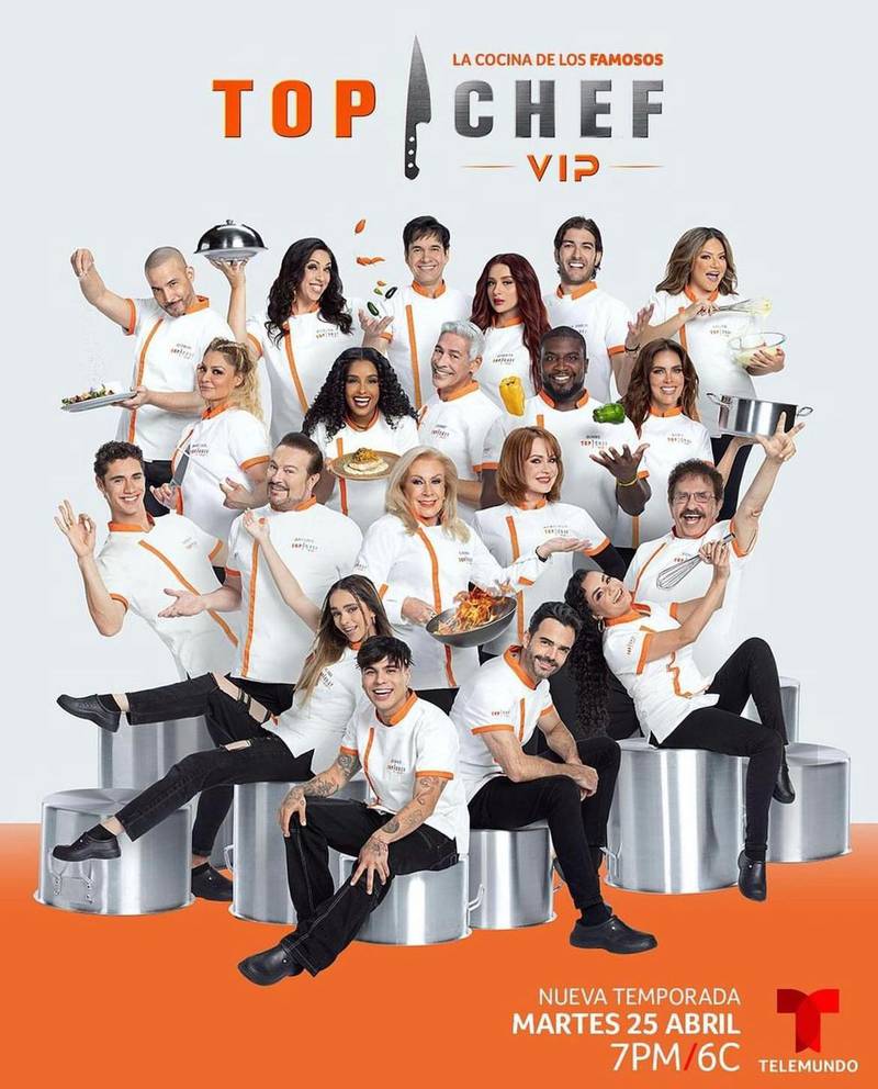 Participantes de la segunda temporada de "Top Chef VIP".
