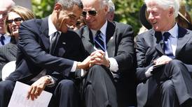 Biden recauda $26 millones en evento con Barack Obama, Bill Clinton y varias celebridades
