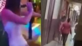 Madre saca a su hija de una discoteca a correazos tras salir sin su permiso