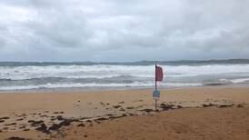 NMEAD hace llamado a no visitar las playas por alto riesgo de corrientes marinas y fuerte oleaje