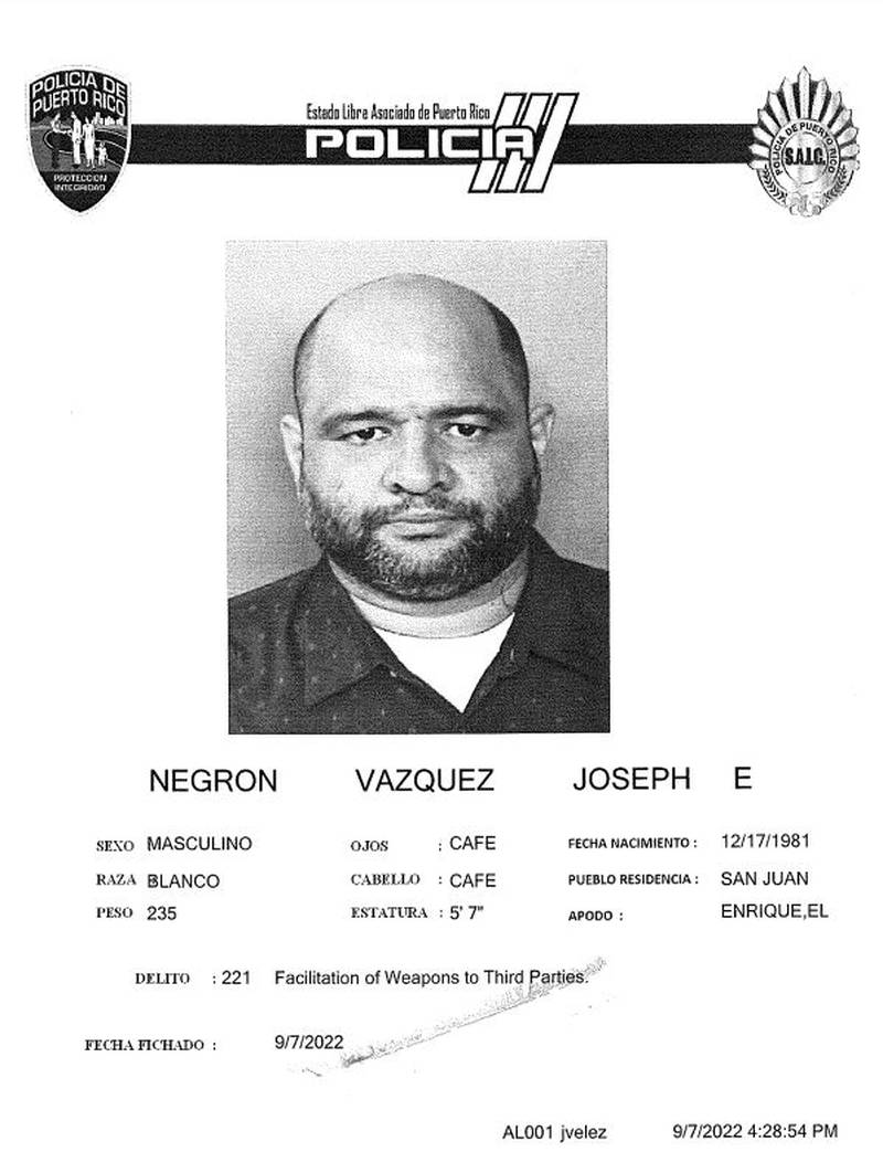 Joseph Negrón Vázquez