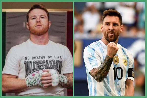 Canelo Álvarez vs. Lionel Messi, ¿quién tiene más dinero?