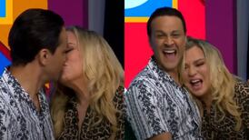 VIDEO: Francis Rosas besa a Ednita Nazario