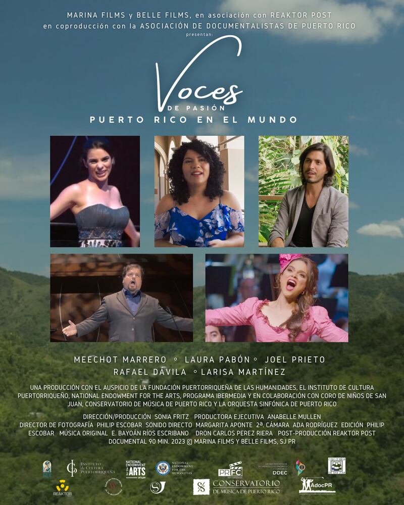 Documental “Voces de Pasión".